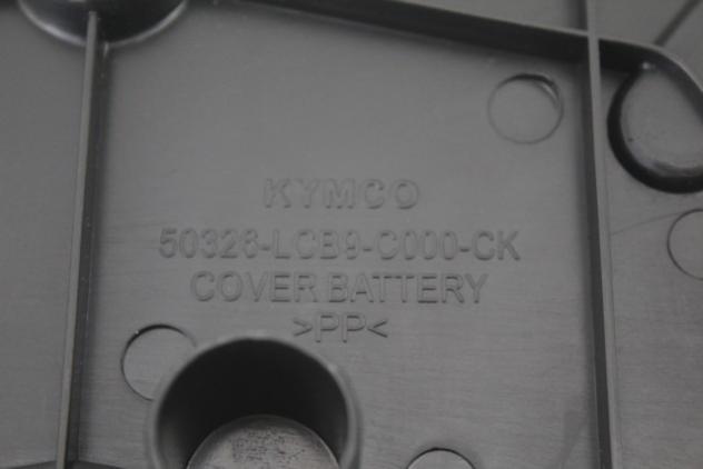 KYMCO AGILITY 50 50326LCB9C10N1R 50326LCB9C000CK COVER BATTERIA 19 - 24 BATTERY COVER - Foto 3