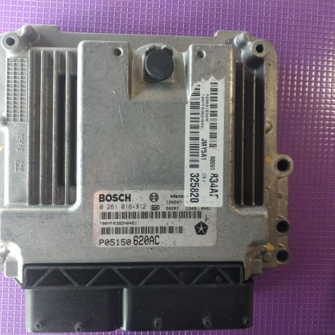 CENTRALINA MOTORE ENGINE ECU FIAT FREEMONT CODE 0281018312 0281018312 P05150620A
