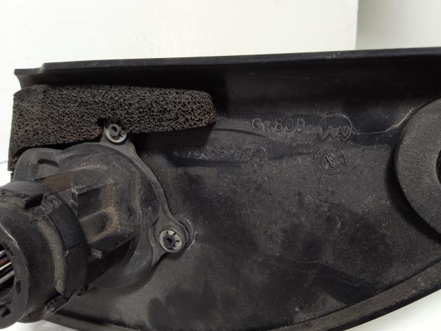 SPECCHIETTO RETROVISORE SINISTRO FIAT Panda 2° Serie 01704662700 (0310) - Foto 6