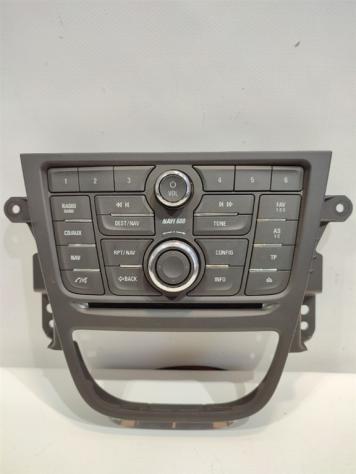 PANNELLO COMANDI AUTORADIO OPEL Meriva 3° Serie 20766593 B14NEL (10) - Foto 2