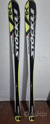 Sci - Stöckli Laser AX 167 cm R14.4 m - alta qualità - Foto 3