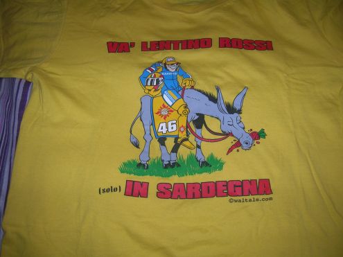T-shirt scherzosa Valentino Rossi fan taglia S - Foto 2