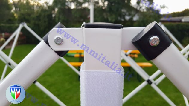 GAZEBO PER FIERE MERCATI PROFESSIONALI 3 X 6 LINEA ORO € 355,00 - Foto 10