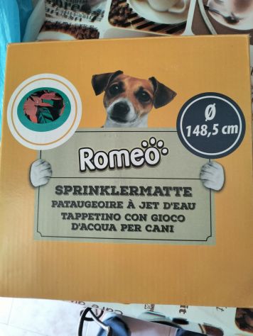 Tappeto acqua gioco x animali
