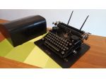 Macchina da scrivere Merz - Modello N.3 portatile del 1929' rarissima !!