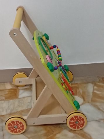 Carrellino primi passi Montessori - Foto 6