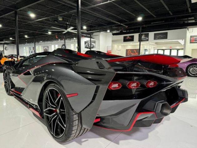 LAMBORGHINI SIAN ROADSTER V12 819HP "1 di 19 ESEMPLARI" rif. 22714927 - Foto 10