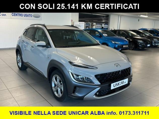 HYUNDAI Kona 1.000 BENZINA HYBRID 120 CV X-LINE + SAFETY PACK rif. 24198447 - Foto 3