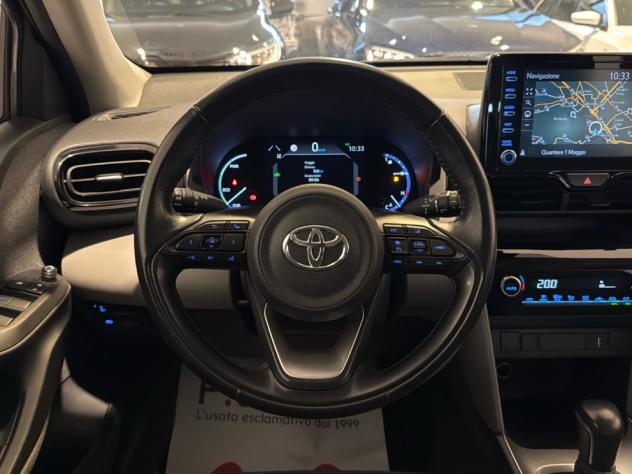 Toyota Yaris Cross 1.5 Hybrid E-CVT Adap.Cruise Navi Bluetooth DAB - Foto 8