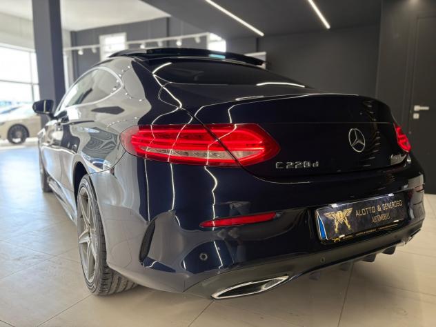 MERCEDES C 220D 2.2 170 CV 4Matic CoupAMG Premium TETTO - Foto 7