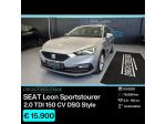 Seat Leon Sportstourer 2.0 TDI 150 CV DSG Style
