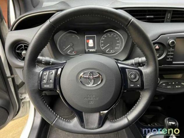 TOYOTA Yaris 1.5 Hybrid Trend White Edition ECVT rif. 18131016 - Foto 6