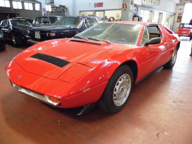 Maserati Merak SS auto conservata motore nuovo