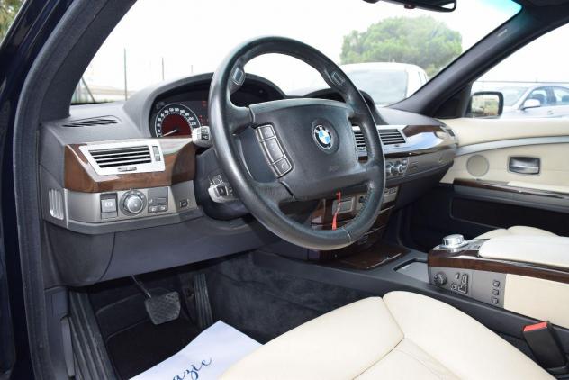 BMW Serie 7 730d AUTOM. 230CV Eccelsa FULL - NAVI - XENO - SENSORI - PELLE - CRUISE - BT - BIZONA - Foto 5
