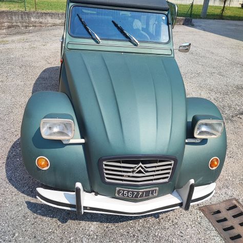 Vendo 2 Cavalli Citroen anno 1978 - Foto 2