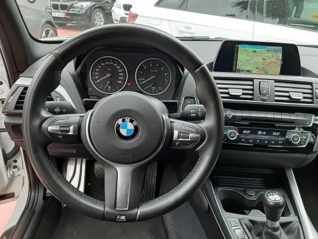 BMW 116 M SPORT NAVI *XENON * KM E TAGLIANDI CERTIFICATI - Foto 8