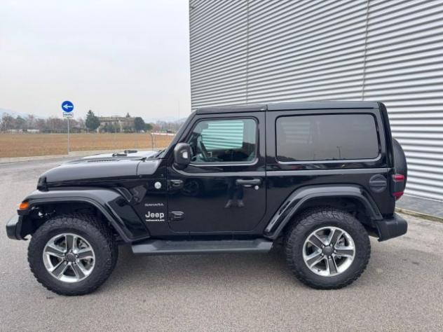 JEEP Wrangler 2.2 Mjt II 4X4 4WD Sahara 3 PORTE GANCIO TRAINO rif. 23695724 - Foto 8
