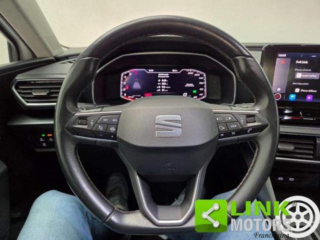 SEAT Leon 2.0 TDI 150 CV DSG Style GARANZIA INCLUSA rif. 23628235 - Foto 5