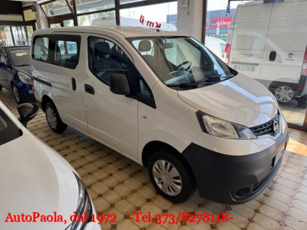 NISSAN NV200 1.5 dCi 110CV Combi 5 POSTI AUTOCARRO rif. 23513560 - Foto 2