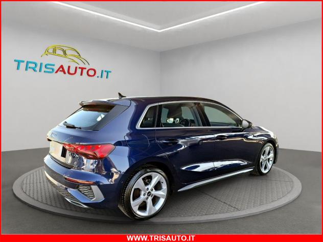 AUDI A3 SPB 30 2.0 TDI S-Tronic S-line Edition NEOPATENTATI (FULL LED+NAVI) - Foto 4