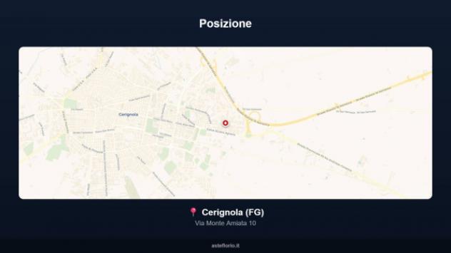 Immobile in asta di 27 m² in vendita a Cerignola - Foto 10