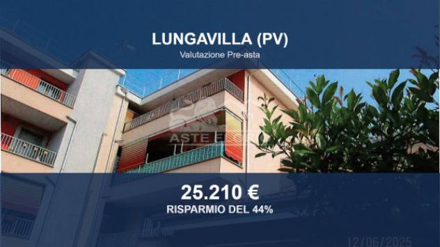 Immobile in asta di 27 m² in vendita a Lungavilla