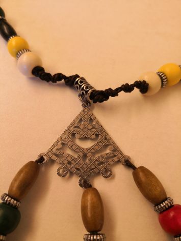 Collana orientale (Mala orientale), oggetto religioso come un rosario cristiano - Foto 4