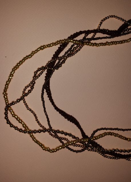 COLLANA LAVORATA A MANO - Foto 4