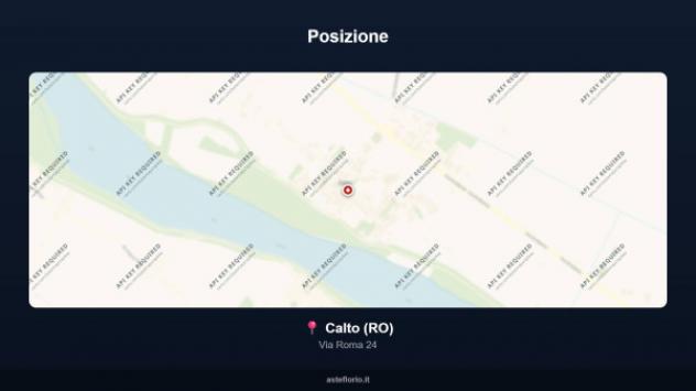 Immobile in asta di 135 m², box auto in vendita a Calto - Foto 18