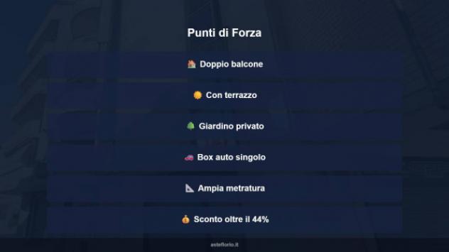 Immobile in asta di 134 m² con più di 5 locali e box auto in vendita a Cerignola - Foto 8