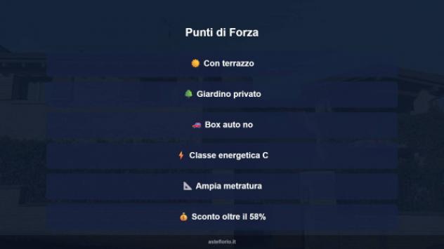 Immobile in asta di 527 m² con più di 5 locali in vendita a Quattro Castella - Foto 16