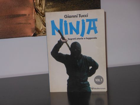 Ninja VOL. 1, Gianni Tucci, Edizioni Mediterranee 1990. - Foto 2