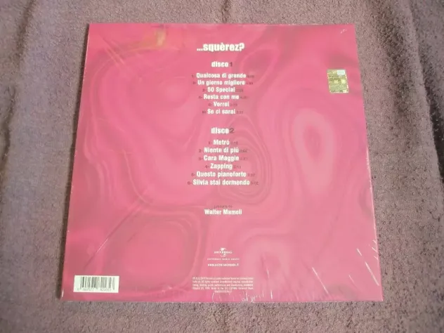 LUNAPOP - SQUEREZ (prima stampa 2019) 2xLP color. - SOLO CONSEGNE - Foto 2