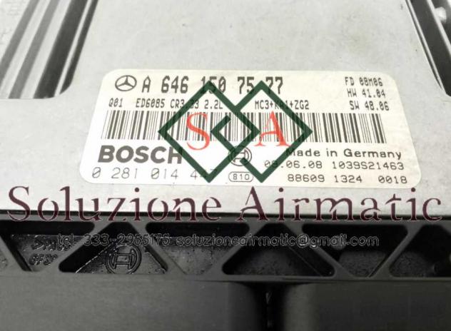 Mercedes Vito 2.2 centralina motore A6461507577 - Foto 3