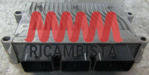 HW9651696680 J34P Citroen C3 1.4 centralina motore Valeo