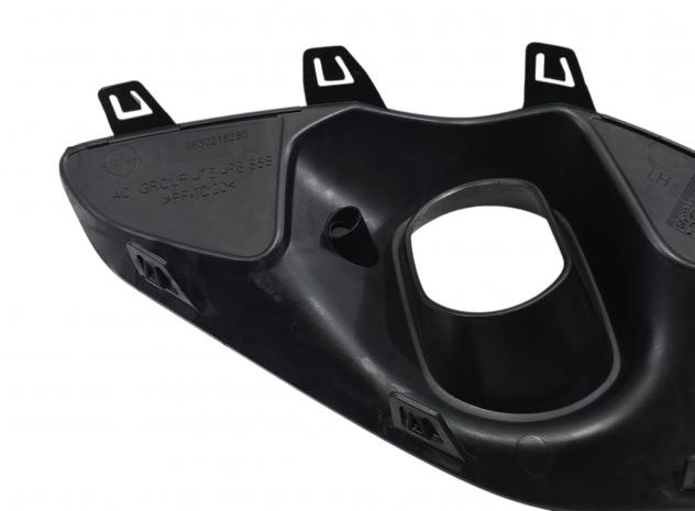 CORNICE COVER FENDINEBBIA ANT. SX OPEL Corsa F Serie 9830218280 (19) - Foto 10