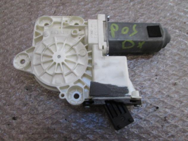 24414777 MOTORINO ALZACRISTALLO PORTA POSTERIORE DESTRA OPEL VECTRA C SW 1.9 D 110KW 6M 5P (2007) RICAMBIO USATO SIEMENS GM RH BROSE 991324-102 106365