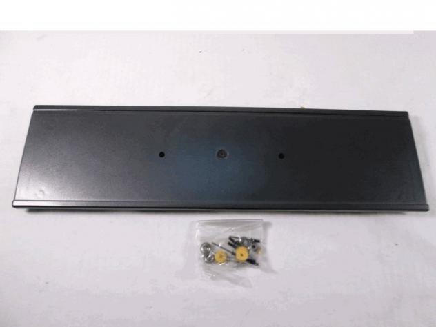 113489003200 PORTATARGA NERO CON VITI DI FISSAGGIO ALFA ROMEO GIULIETTA 1.6 B RICAMBIO NUOVO