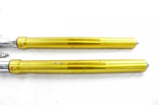 DUCATI MULTISTRADA 1200 S TOURING 34420311A 34520311A COPPIA FORCELLE OHLINS 10 - 12 FRONT FORKS FODERI CON GRAFFI PARAOLIO DA SOSTITUIRE - Foto 3