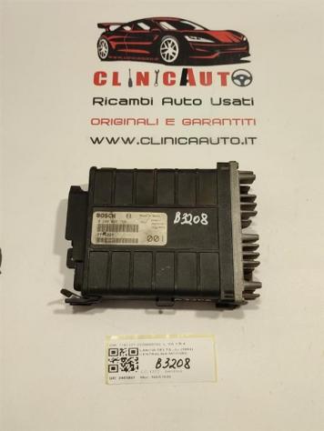 CENTRALINA MOTORE LANCIA Delta 2° Serie 7785227 0280000760 160A1046 benzina 1372 (9399)