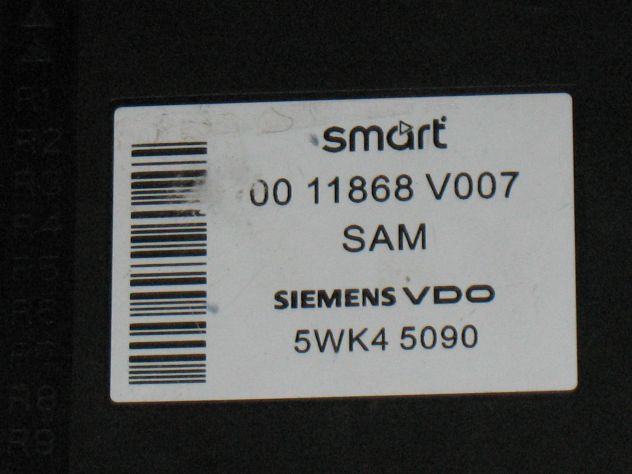 0011868V007 SAM SMART 00 11868 V007 SIEMENS 5WK45090 5WK4 5090 - Foto 2