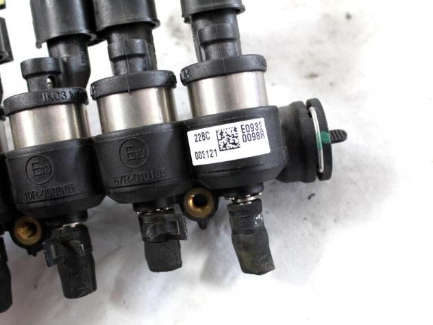 3610100260R TUBO INIEZIONE CON SERIE INIETTORI GAS GPL DR MOTOR DR 4.0 1.5 G 114KW AUT 5P (2022) RICAMBIO USATO 3610100059 - Foto 3