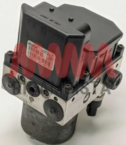0265950011 0265225048 Audi A4 S4 gruppo ABS pompa centralina - Foto 2