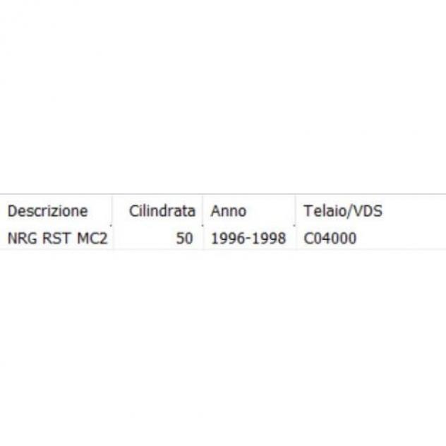 Comando gas Piaggio NRG RST MC2 957270 - Foto 3