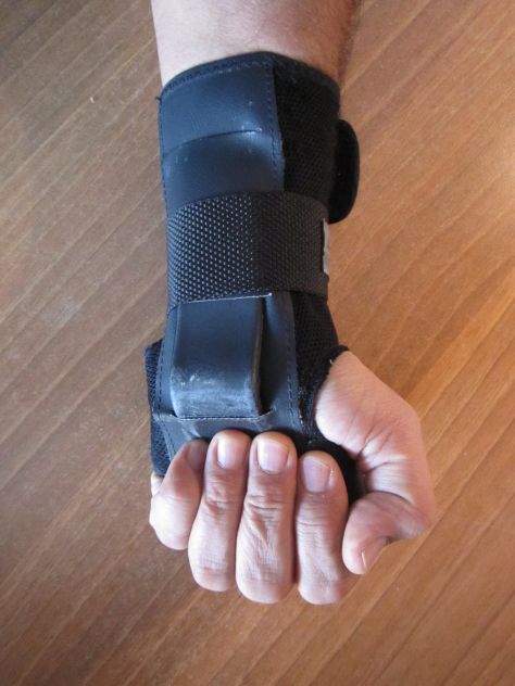 Protezioni Polsiere in line Skates RISPORT - Foto 4
