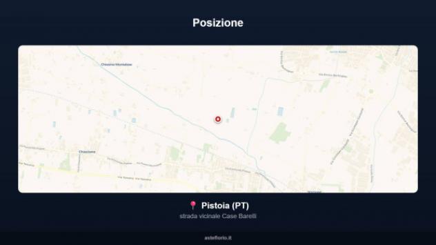 Immobile in asta di 852 m² in vendita a Pistoia - Foto 17