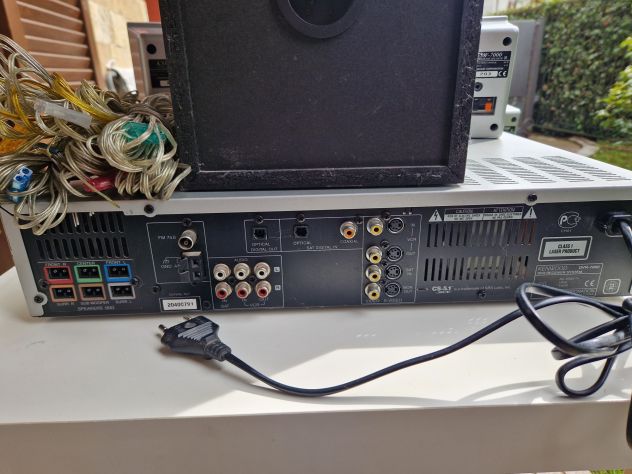 Kenwood DVR-7000 HOME CINEMA 5+1( SUBWOOFER) - Foto 4