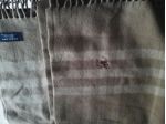 Burberry. Originale scialla lana