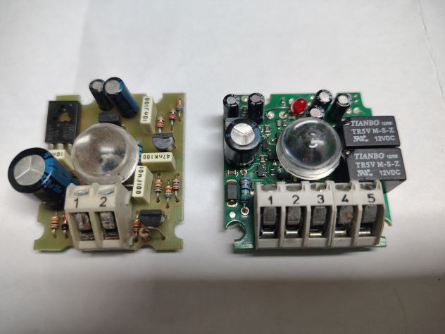 Coppia fotocellule nice tx+rx 042-043 nuove