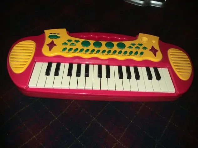 3 giochi funzionanti 1 pianoforte Bontempi - Foto 3